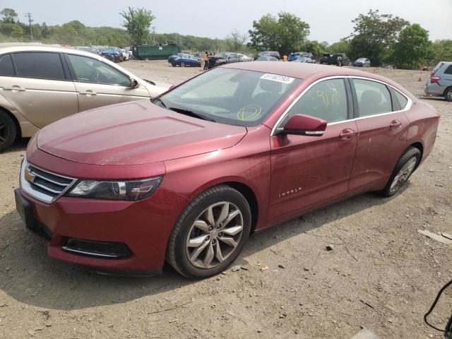 CHEVROLET IMPALA LT 2018 with VIN 2G1105S38J9121884 - Photo from auction