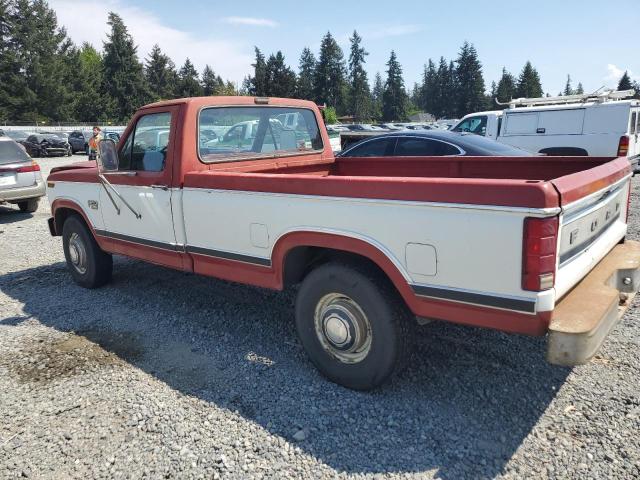 Photo 2 from auction – 1984 FORD F250 with VIN 1FTHF2517EPA54330