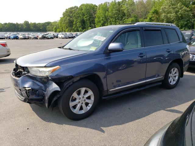 TOYOTA HIGHLANDER 2013 with VIN 5TDBK3EH5DS210132 - Photo from auction
