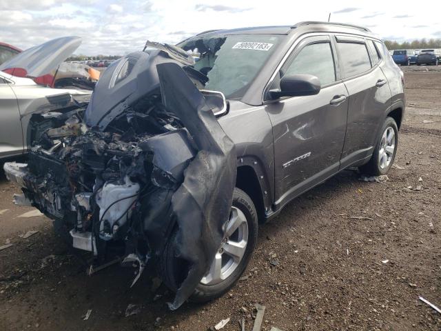 JEEP COMPASS LA 2021 with VIN 3C4NJDBB2MT548020 - Photo from auction