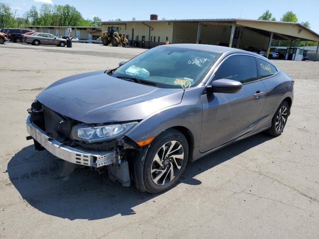 HONDA CIVIC LX 2017 with VIN 2HGFC4B52HH302514 - Photo from auction