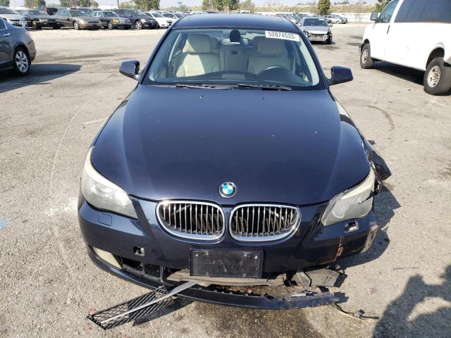 Photo 5 from auction – 2010 BMW 528 I with VIN WBANU5C51AC460683