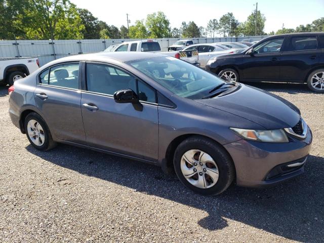 Photo 4 from auction – 2014 HONDA CIVIC LX with VIN 2HGFB2F52EH552588