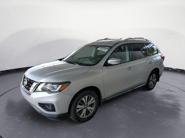 NISSAN PATHFINDER 2018 with VIN 5N1DR2MN4JC640152 - Photo from auction