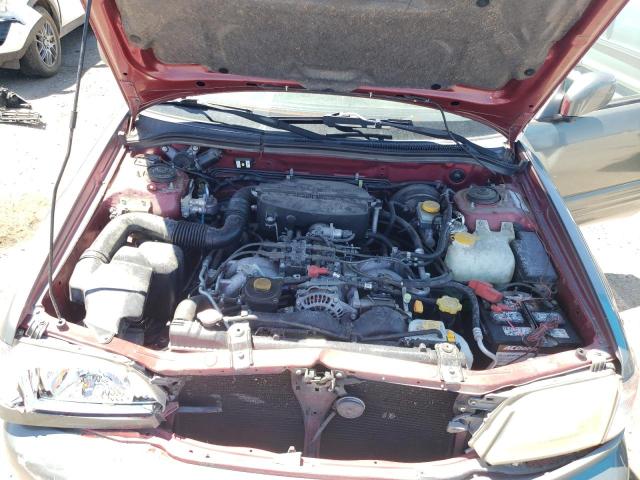 Photo 12 from auction – 2002 SUBARU FORESTER S with VIN JF1SF65662H754456