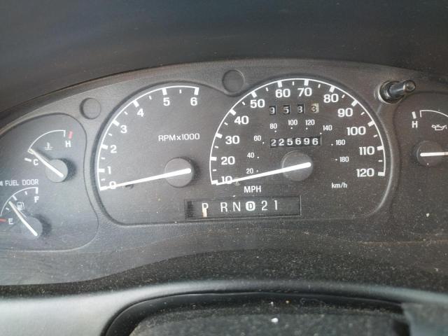 Photo 9 from auction – 2000 MAZDA B SERIES with VIN 4F4YR16V2YTM22788