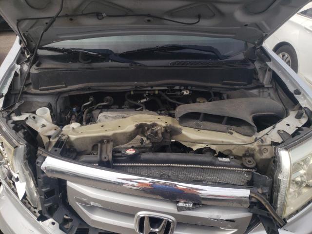 Photo 12 from auction – 2009 HONDA PILOT EXL with VIN 5FNYF48589B008757
