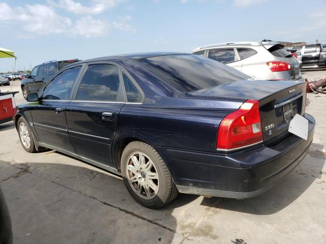 Photo 2 from auction – 2005 VOLVO S80 2.5T with VIN YV1TH592251411578