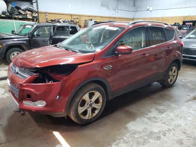 FORD ESCAPE SE 2016 with VIN 1FMCU9GX8GUB68265 - Photo from auction