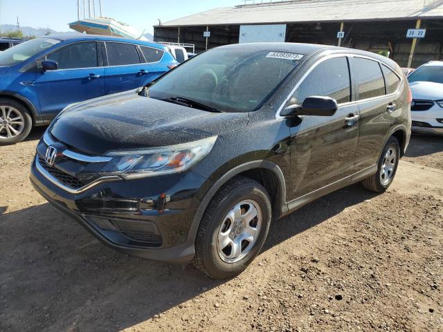 HONDA CR-V LX 2016 with VIN 2HKRM3H39GH532372 - Photo from auction