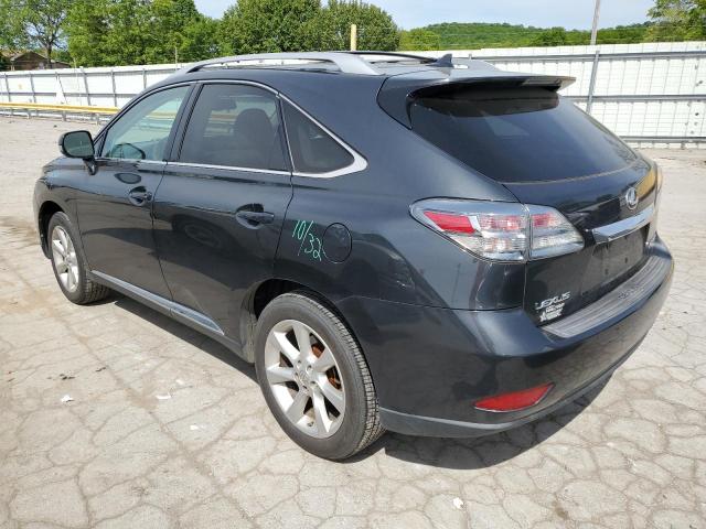 Photo 2 from auction – 2010 LEXUS RX 350 with VIN 2T2ZK1BA3AC004348