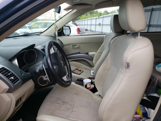 Photo 7 from auction – 2010 MITSUBISHI OUTLANDER with VIN JA4AT3AW3AZ004308