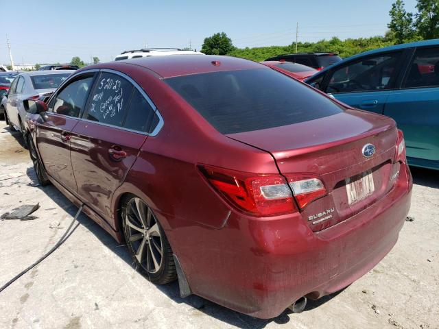 Photo 2 from auction – 2015 SUBARU LEGACY 2.5 with VIN 4S3BNBN65F3062164