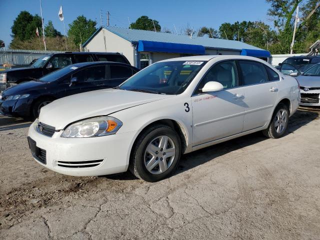 CHEVROLET IMPALA LS 2008 with VIN 2G1WB55K581301979 - Photo from auction