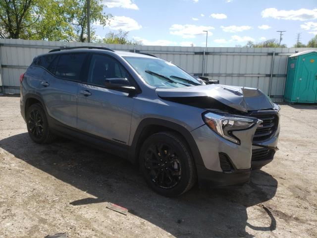 Photo 4 from auction – 2020 GMC TERRAIN SL with VIN 3GKALTEV6LL174152