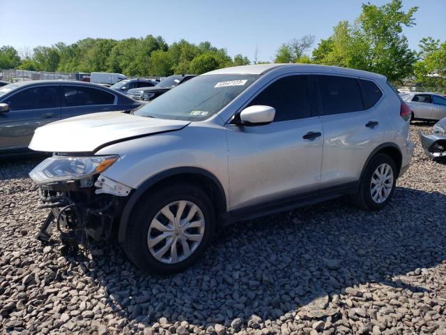 NISSAN ROGUE S 2017 with VIN KNMAT2MT3HP575725 - Photo from auction