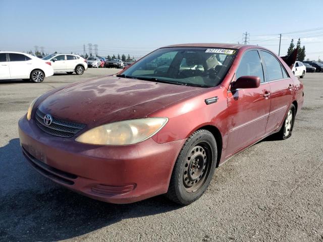 Photo 1 from auction – 2002 TOYOTA CAMRY LE with VIN 4T1BE30K12U057683