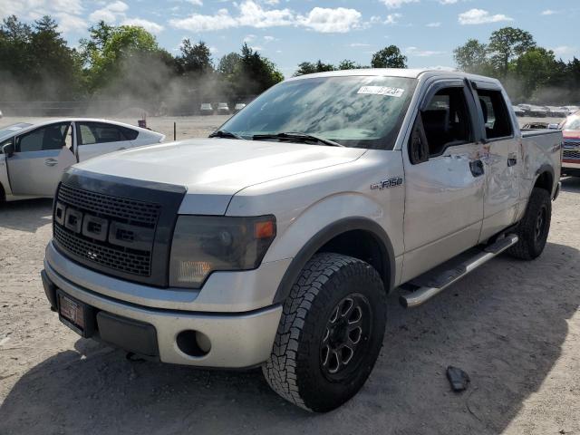 FORD F150 SUPER 2013 with VIN 1FTFW1EF7DKE20392 - Photo from auction