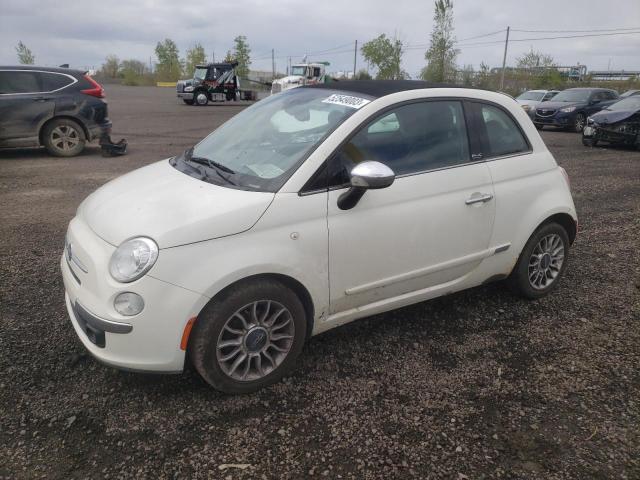 FIAT 500 LOUNGE 2012 with VIN 3C3CFFER6CT305620 - Photo from auction