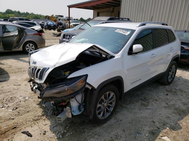 JEEP CHEROKEE L 2019 with VIN 1C4PJLLX5KD452740 - Photo from auction