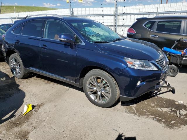 Photo 4 from auction – 2014 LEXUS RX 450 with VIN JTJBC1BA8E2453383