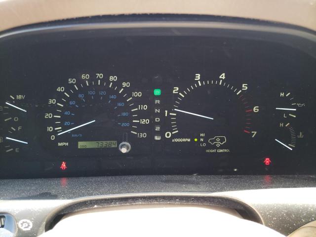 Photo 9 from auction – 1998 LEXUS LX 470 with VIN JT6HT00W9W0002828