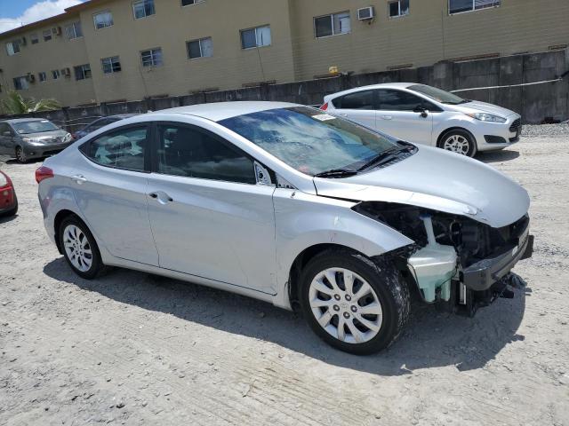 Photo 4 from auction – 2012 HYUNDAI ELANTRA GL with VIN 5NPDH4AE5CH139995