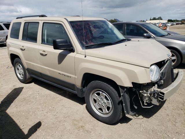 Photo 4 from auction – 2017 JEEP PATRIOT SP with VIN 1C4NJPBBXHD103697