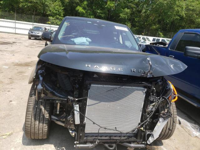 Photo 5 from auction – 2023 LAND ROVER RANGE ROVE with VIN SALK1BE75PA042698