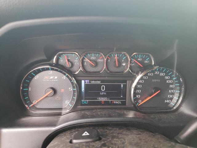 Photo 9 from auction – 2018 CHEVROLET SILVERADO with VIN 3GCUKREC5JG290249