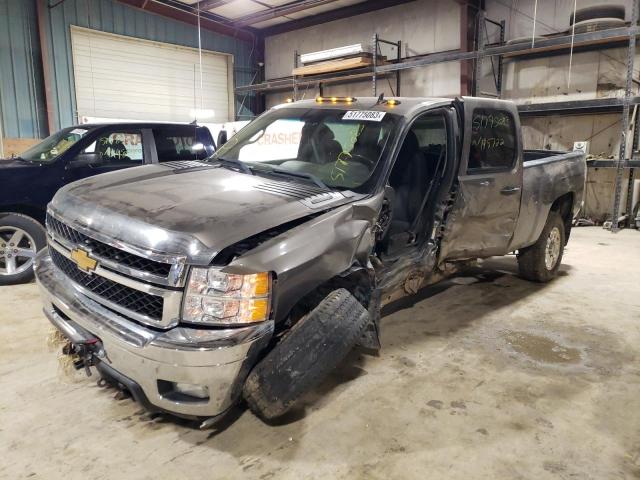 CHEVROLET SILVERADO 2012 with VIN 1GC1KXCG3CF181340 - Photo from auction