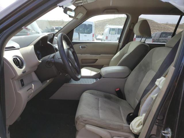 Foto 7 de la subasta – 2014 HONDA PILOT LX con VIN 5FNYF4H29EB046546