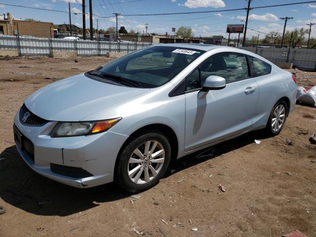 HONDA CIVIC EX 2012 with VIN 2HGFG3B86CH530985 - Photo from auction