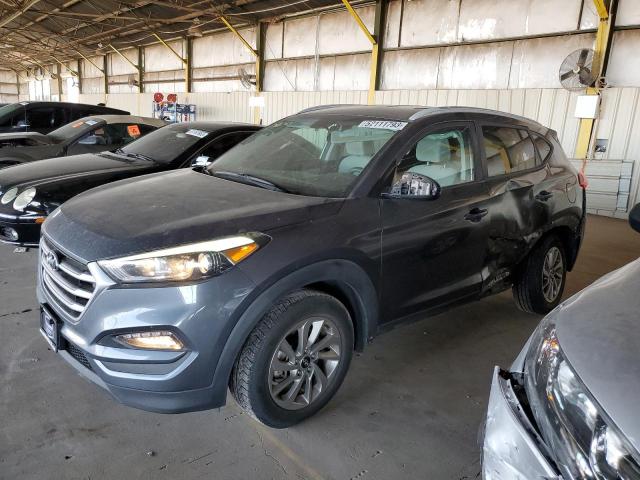 HYUNDAI TUCSON SEL 2018 with VIN KM8J3CA44JU660823 - Photo from auction
