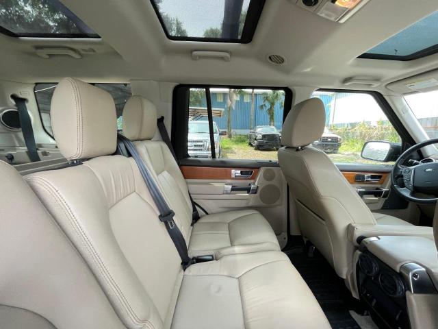 Zdjęcie 6 z aukcji – 2012 LAND ROVER LR4 HSE LU z VIN SALAK2D40CA607871