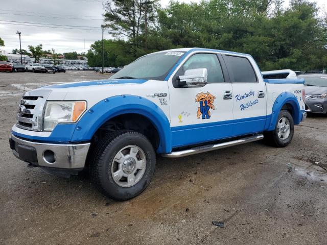 FORD F150 SUPER 2012 con VIN 1FTFW1EF2CFA89051 - Foto de la subasta