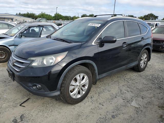 HONDA CR-V EX 2013 with VIN 2HKRM4H51DH608461 - Photo from auction