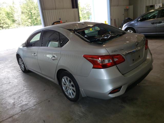 Photo 2 from auction – 2019 NISSAN SENTRA S with VIN 3N1AB7AP1KY408649