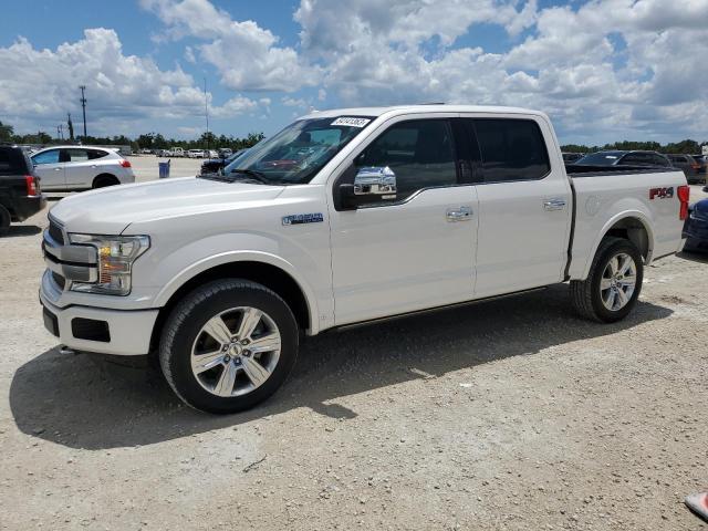 FORD F150 SUPER 2019 with VIN 1FTEW1E42KFB94570 - Photo from auction