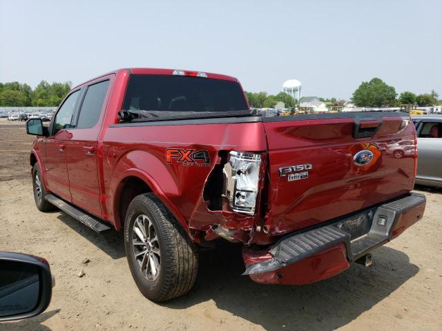 Photo 2 from auction – 2016 FORD F150 SUPER with VIN 1FTEW1EP4GFA57891