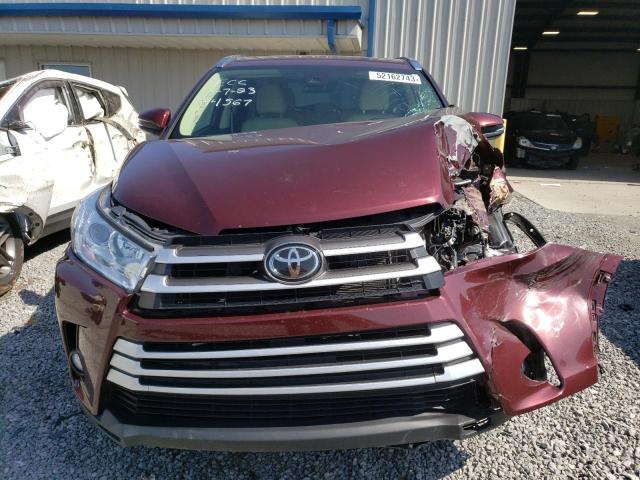 Photo 5 from auction – 2018 TOYOTA HIGHLANDER with VIN 5TDJZRFH8JS831255