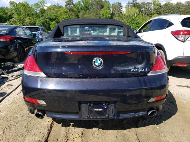Photo 6 from auction – 2006 BMW 650 I with VIN WBAEK13476CN76211