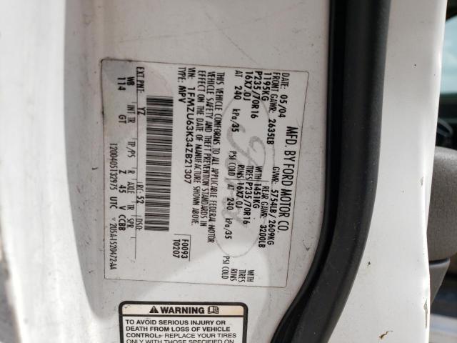 Zdjęcie 14 z aukcji – 2004 FORD EXPLORER X z VIN 1FMZU63K34ZB21307