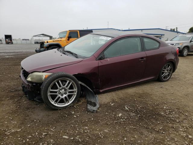 TOYOTA SCION TC 2007 with VIN JTKDE177870173067 - Photo from auction