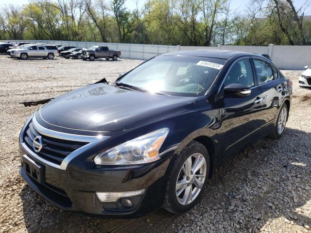 NISSAN ALTIMA 2.5 2013 with VIN 1N4AL3AP3DN588130 - Photo from auction