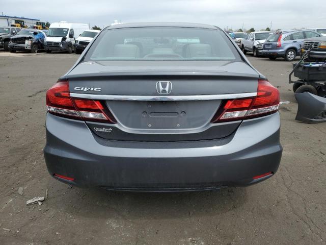 Photo 6 from auction – 2013 HONDA CIVIC LX with VIN 2HGFB2F52DH595147