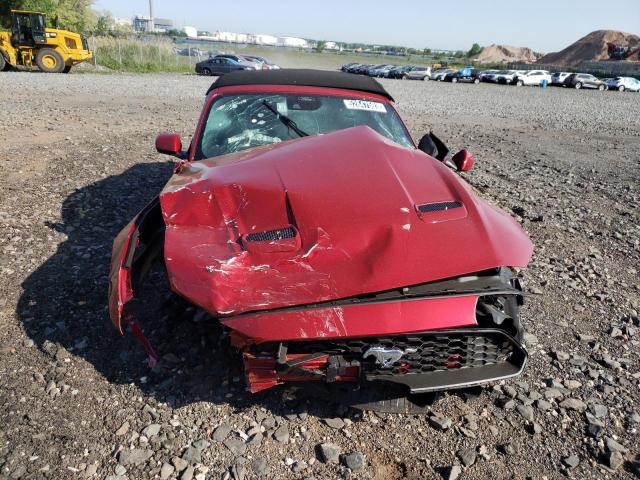 Photo 5 from auction – 2023 FORD MUSTANG with VIN 1FATP8UHXP5109561