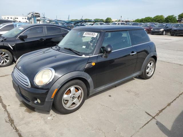 MINI COOPER 2010 with VIN WMWMF3C58ATZ25292 - Photo from auction