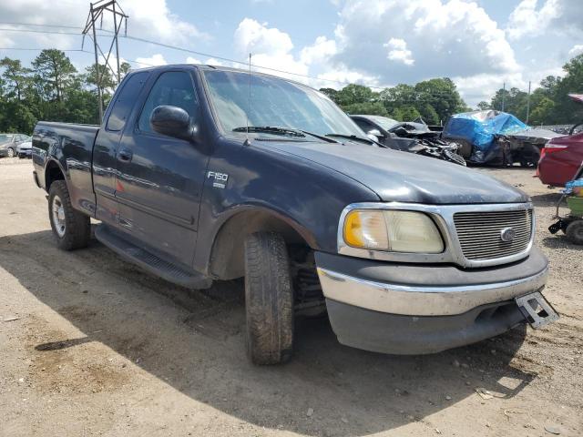 Photo 4 from auction – 2001 FORD F150 with VIN 1FTRX17L81NA25726