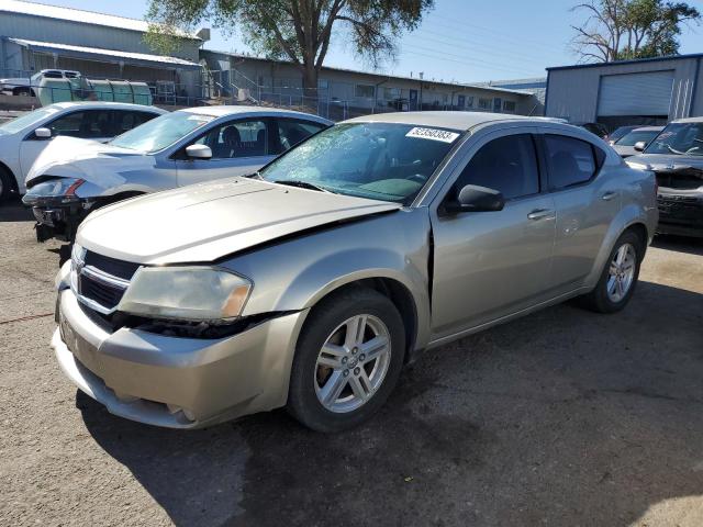 DODGE AVENGER SX 2009 with VIN 1B3LC56B19N540310 - Photo from auction